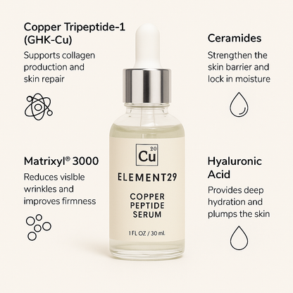 GHK-Cu Peptide Serum by ELEMENT29™